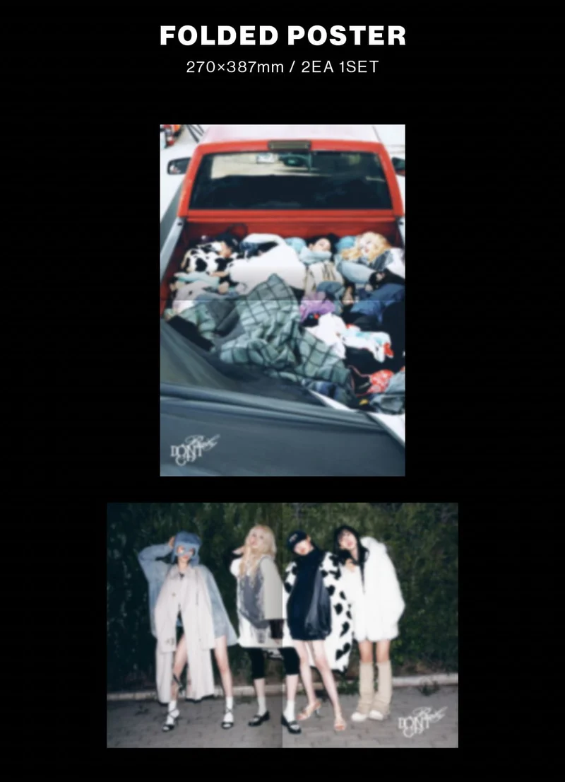 BABY DONT CRY - F GIRL (PHOTOBOOK)