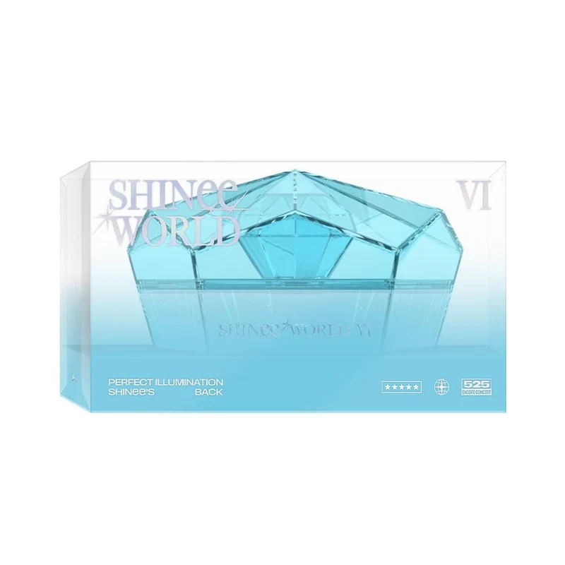 SHINEE - SHINEE WORLD VI : PERFECT ILLUMINATION SHINEE'S BACK (DVD & BLU-RAY)