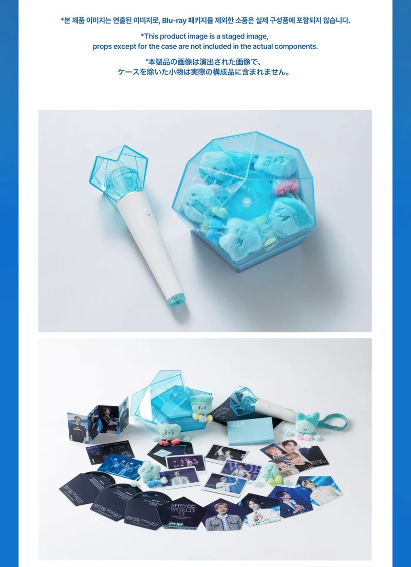 SHINEE - SHINEE WORLD VI : PERFECT ILLUMINATION SHINEE'S BACK (DVD & BLU-RAY)