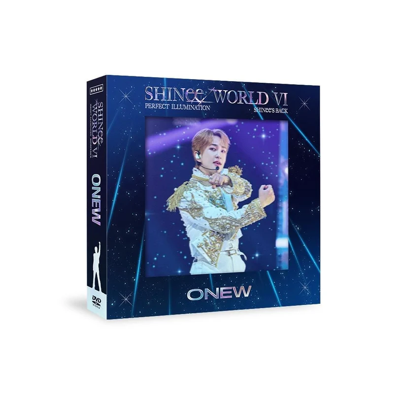 SHINEE - SHINEE WORLD VI : PERFECT ILLUMINATION SHINEE'S BACK (DVD & BLU-RAY)