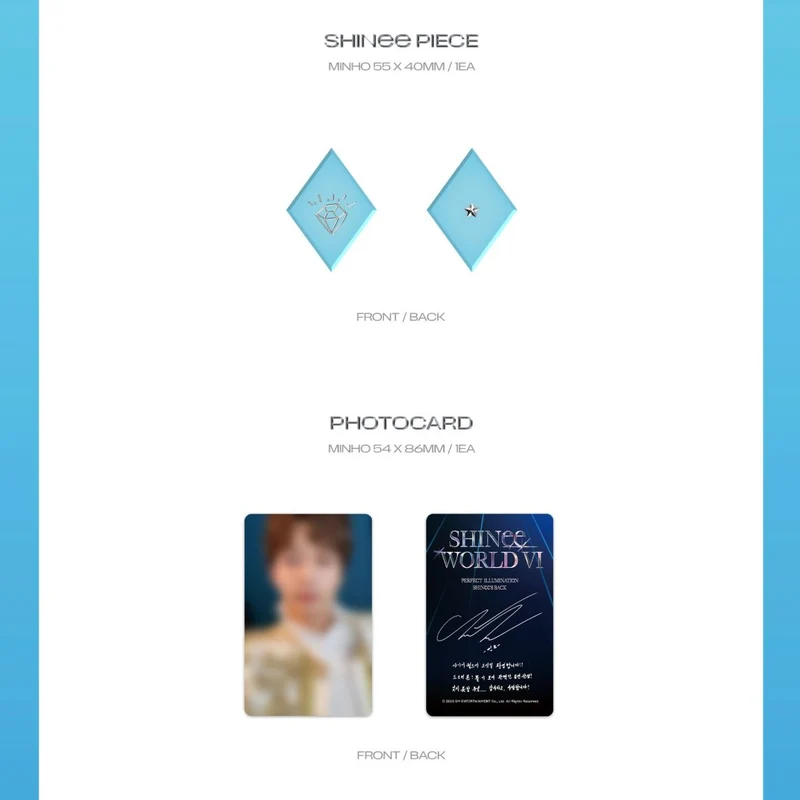 SHINEE - SHINEE WORLD VI : PERFECT ILLUMINATION SHINEE'S BACK (DVD & BLU-RAY)
