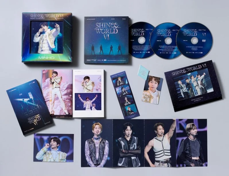 SHINEE - SHINEE WORLD VI : PERFECT ILLUMINATION SHINEE'S BACK (DVD & BLU-RAY)