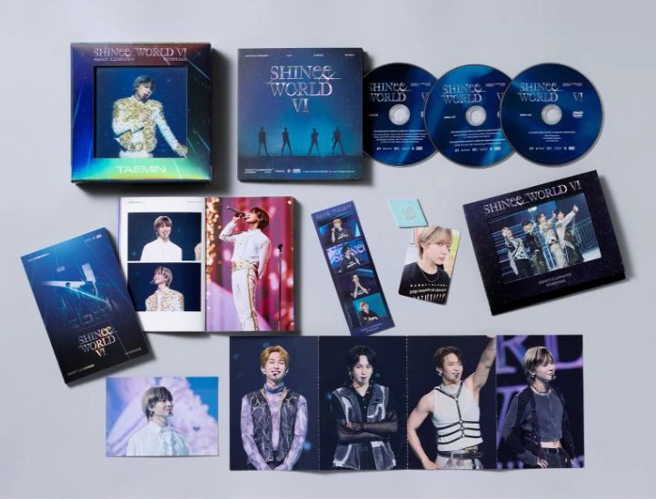 SHINEE - SHINEE WORLD VI : PERFECT ILLUMINATION SHINEE'S BACK (DVD & BLU-RAY)