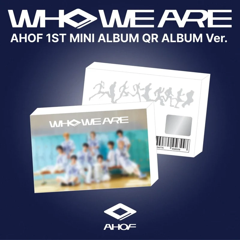 AHOF - WHO WE ARE (QR ALBUM VER.)