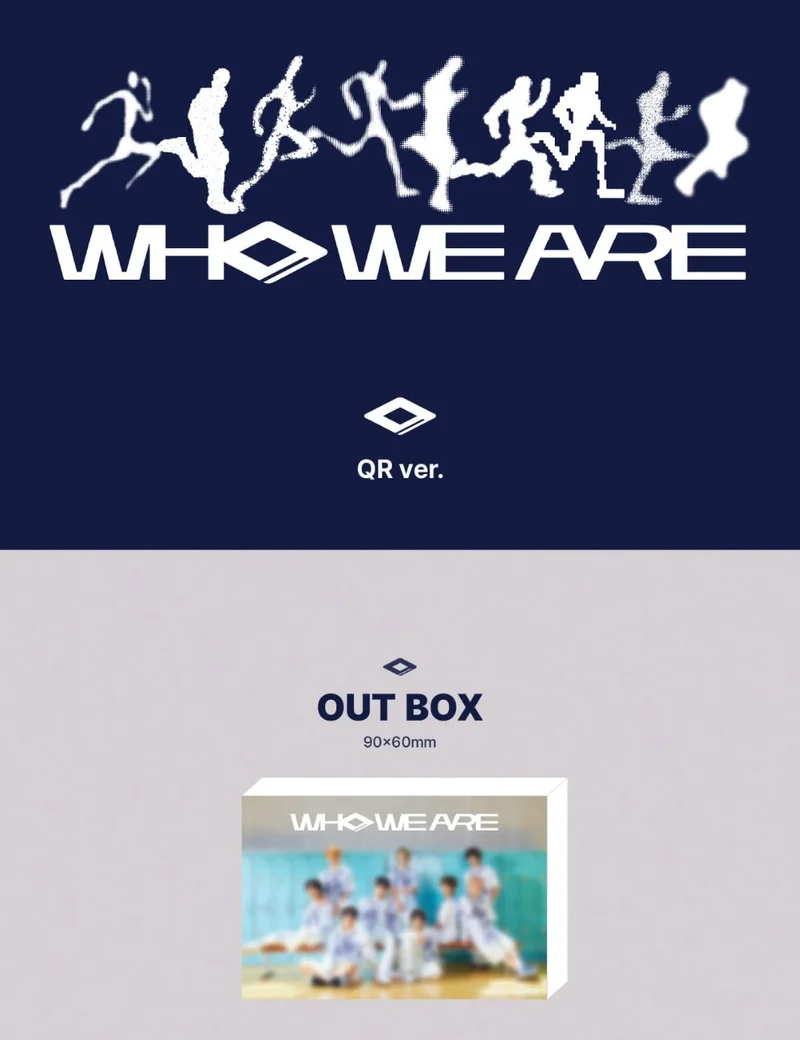 AHOF - WHO WE ARE (QR ALBUM VER.)