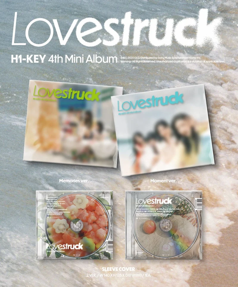 H1-KEY - LOVESTRUCK