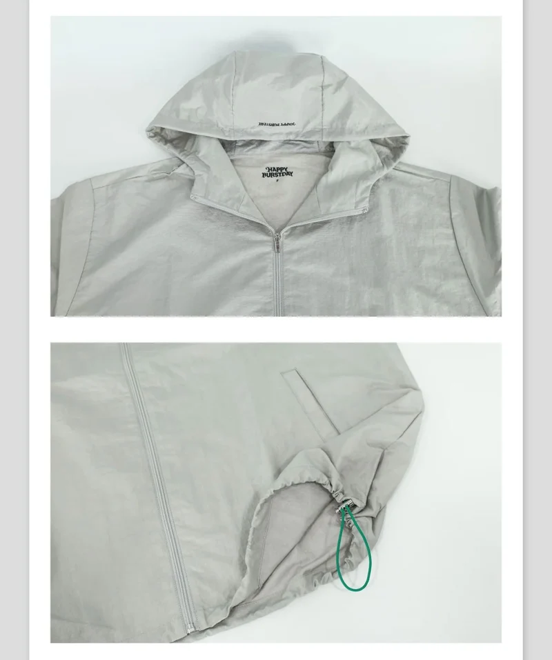 SEVENTEEN - WIND BREAKER & T-SHIRT (HAPPY BURSTDAY POP-UP STORE OFFICIAL MD)