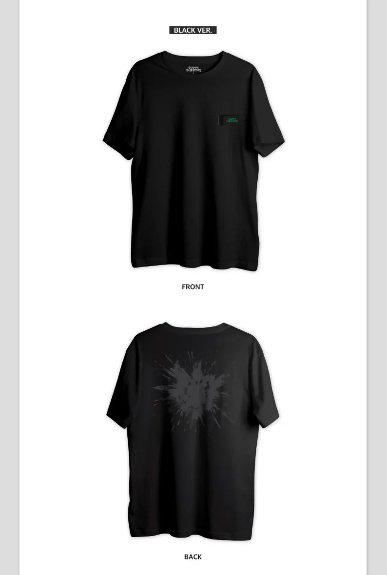 SEVENTEEN - WIND BREAKER & T-SHIRT (HAPPY BURSTDAY POP-UP STORE OFFICIAL MD)