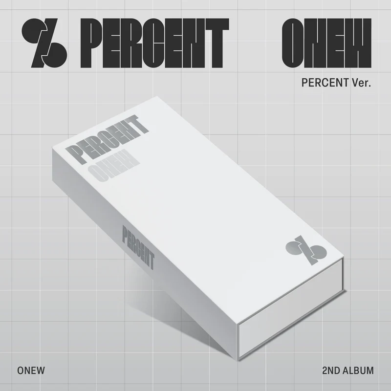 ONEW (SHINEE) - PERCENT (PERCENT VER.)