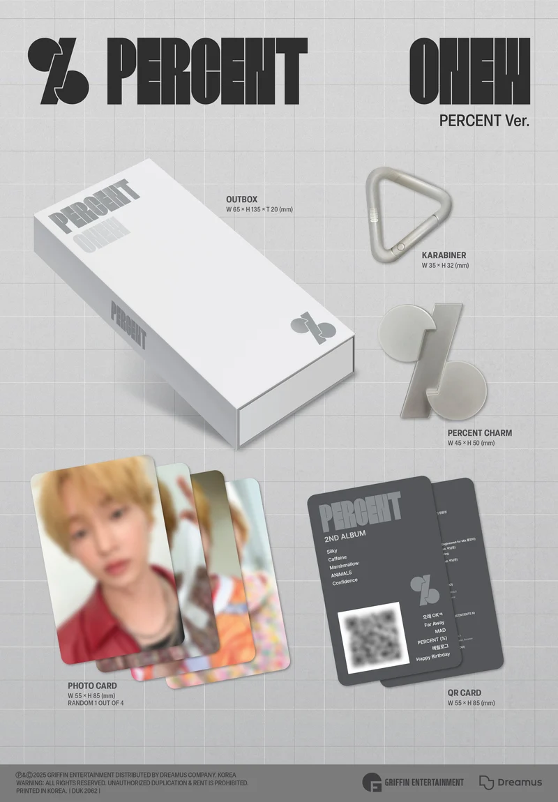 ONEW (SHINEE) - PERCENT (PERCENT VER.)