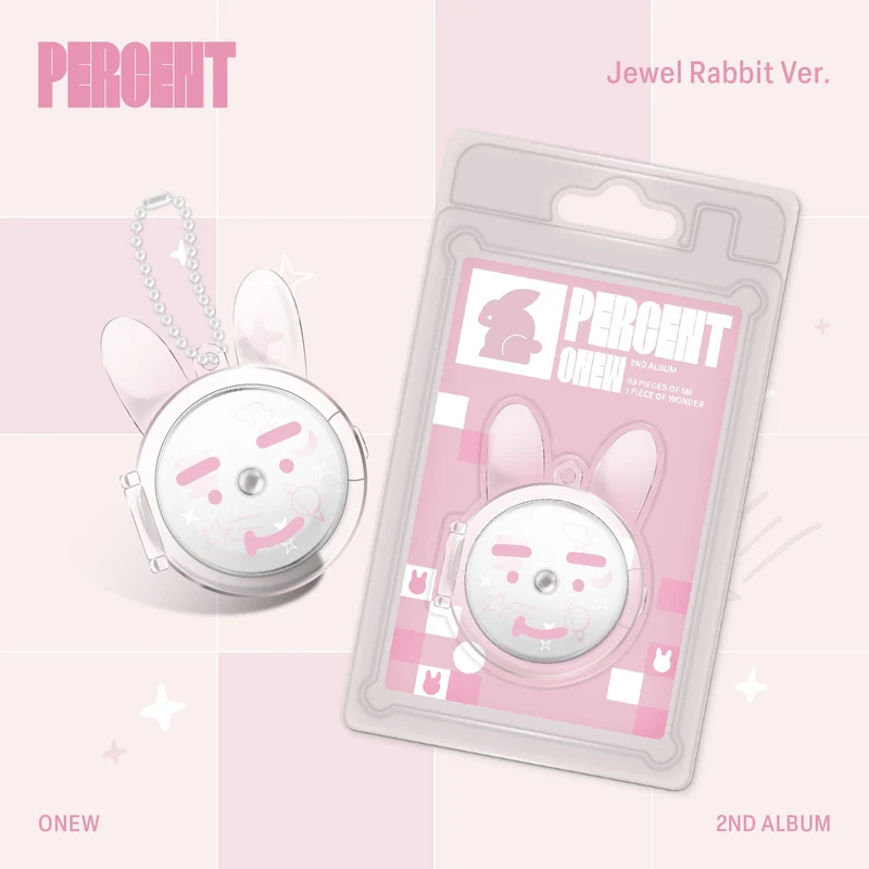 ONEW (SHINEE) - PERCENT (JEWEL RABBIT VER.)
