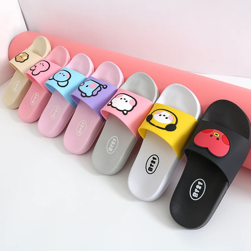 BT21 minini Tiny Slippers (SIZE: 230~260mm / 10 units)