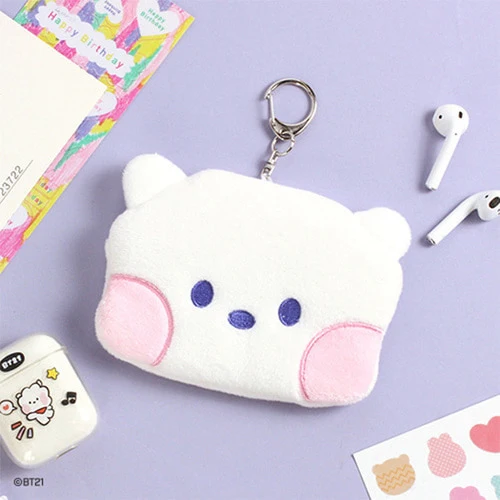 BT21 minini Plush Pouch M