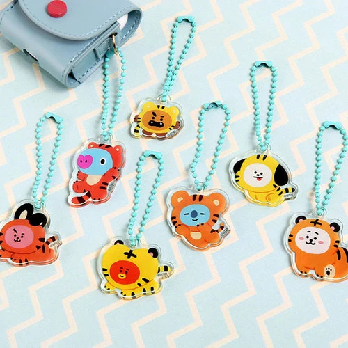 BT21 Tiger Keyring