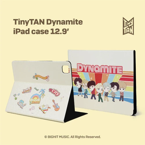 BTS TinyTAN Dynamite iPad Case for 12.9 inch