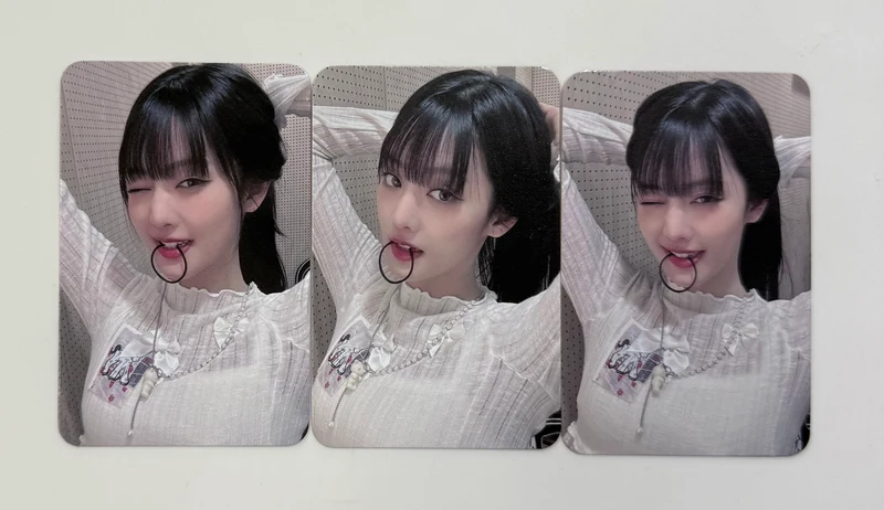 [(G)I-DLE] Minnie : Her : POB Photocard