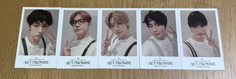 [TXT] WORLD TOUR ENCORE IN SEOUL : Digital Code : POB Polaroid