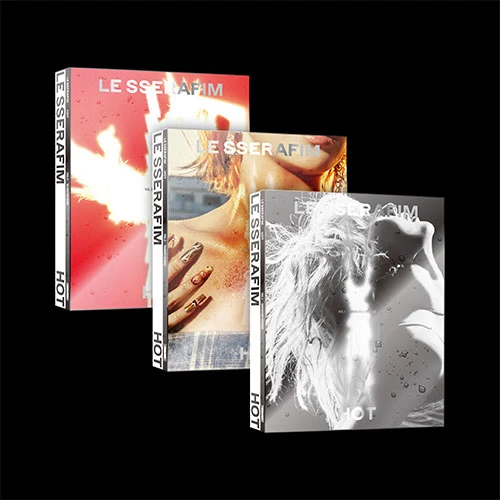 [LE SSERAFIM] Hot : Signed Ver