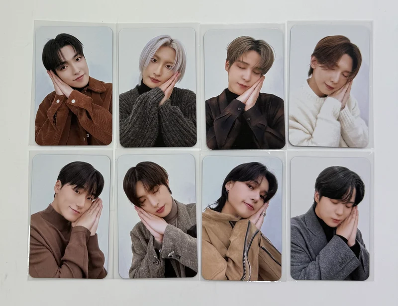 [LUCKY DRAW EVENT] [ATEEZ] Aniteez In Dreamland : POB Photocard