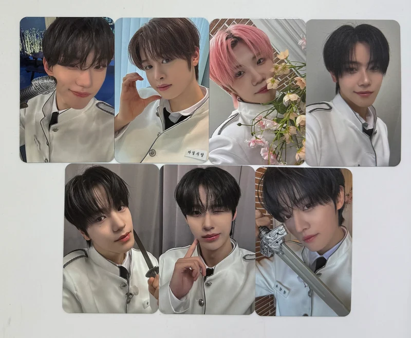 [LUCKY DRAW EVENT] [CLOSEYOUREYES] EternalT : Jump Up POB Photocard