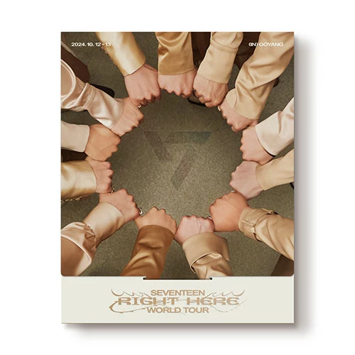[SEVENTEEN] Seventeen World Tour Right Here : Digital Code