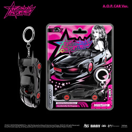 [RED VELVET] Seulgi : Accidentally On Purpose : AOP Car Ver. Limited Edition