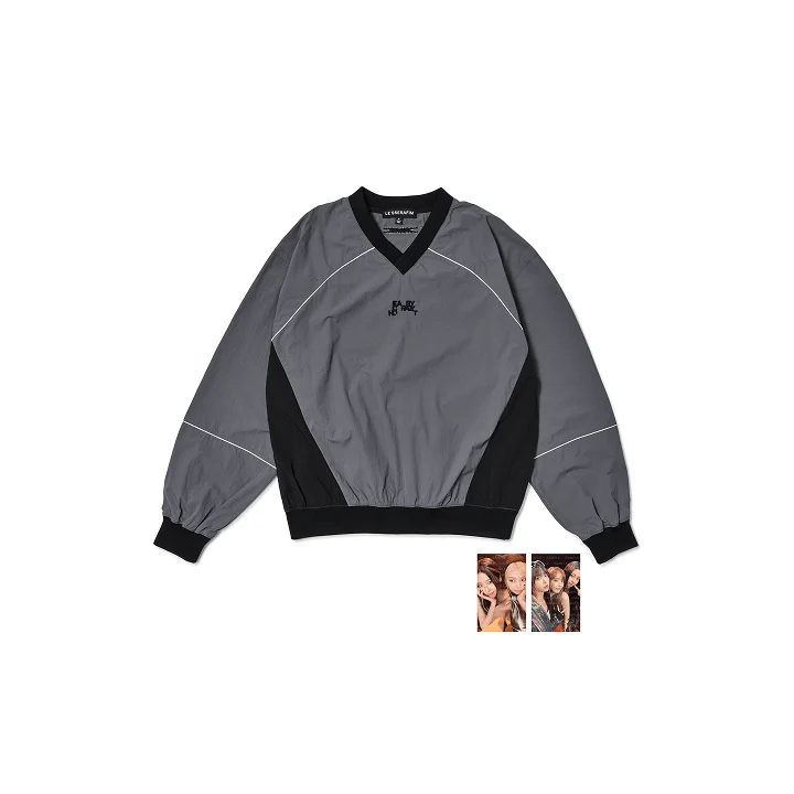 [LE SSERAFIM] 2025 TOUR : EASY CRAZY HOT : Sweatshirt (Grey)