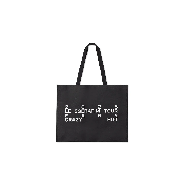 [LE SSERAFIM] 2025 TOUR : EASY CRAZY HOT : Shopper Bag