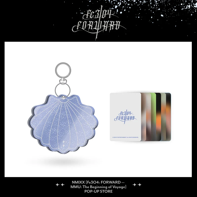 [NMIXX] Fe3O4:FORWARD — MMU: The Beginning of Voyage : Mirror Keyring