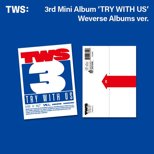 [TWS] Try With Us : Weverse Albums Ver