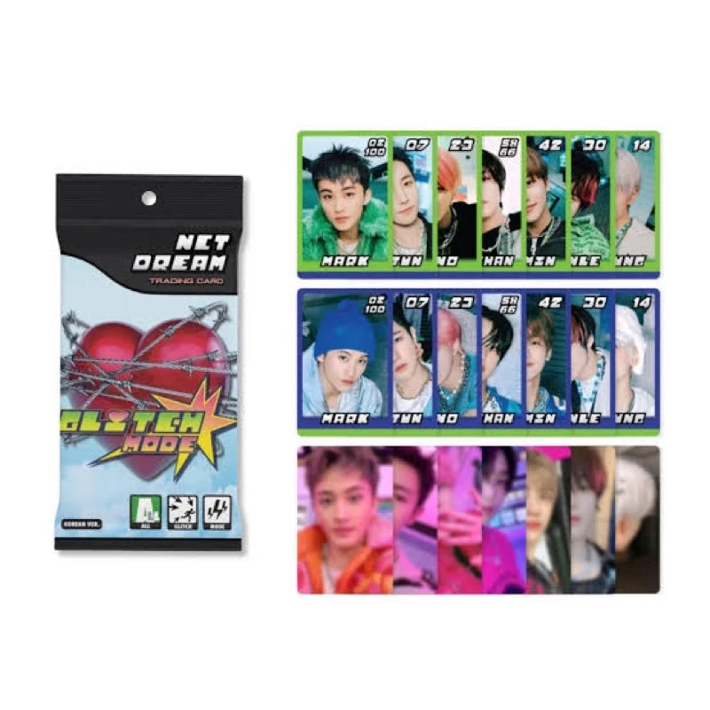 [NCT] NCT Dream : Glitch Mode : Random Trading Card