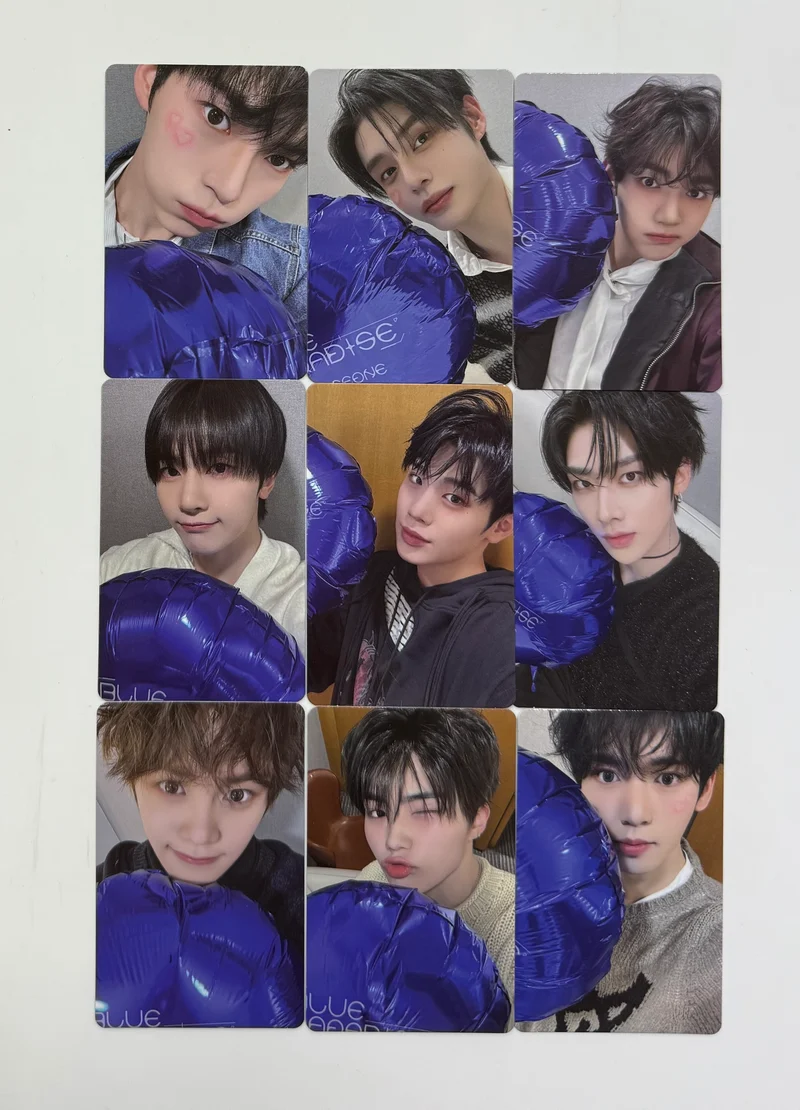 [LUCKY DRAW EVENT] [ZEROBASEONE] Blue Paradise : Pop Up Store 1.0 POB Photocard