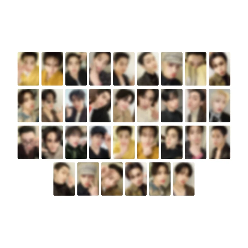 [THE BOYZ] Unexpected : Pop Up Store : Trading Card Set