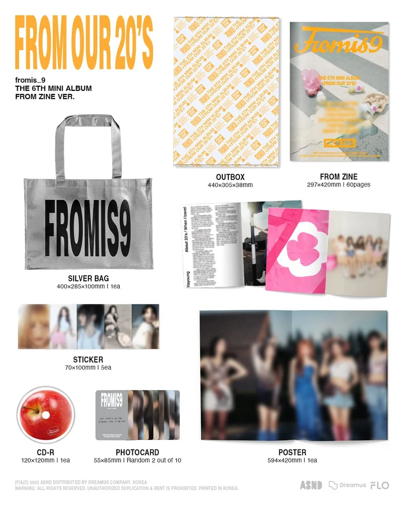 FROMIS_9 - FROM OUR 20'S (FROM ZINE VER.)