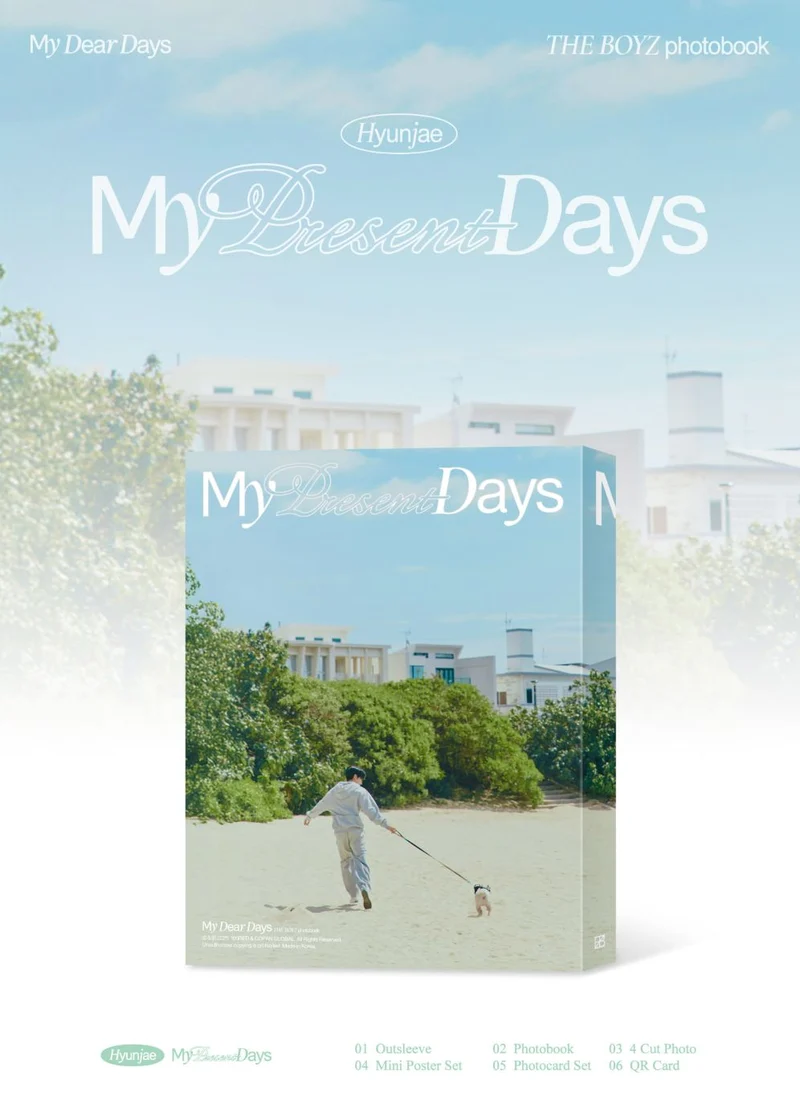 HYUNJAE (THE BOYZ) - MY PRESENT DAYS (MY DEAR DAYS THE BOYZ PHOTOBOOK)