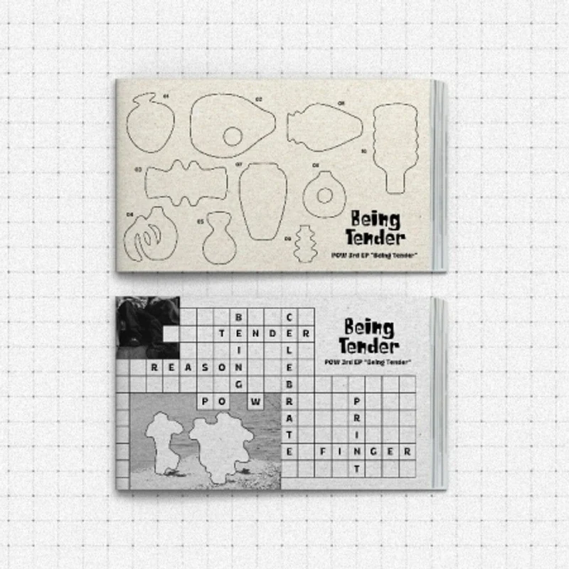 POW - BEING TENDER (PHOTOBOOK VER.)