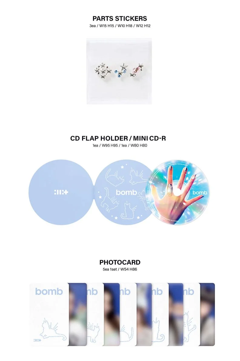 ILLIT - BOMB (MERCH VER.)