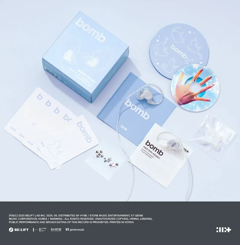 ILLIT - BOMB (MERCH VER.)