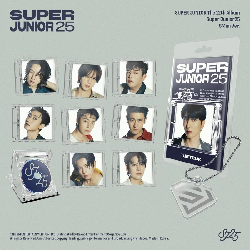 SUPER JUNIOR - SUPER JUNIOR25 (SMINI VER.)