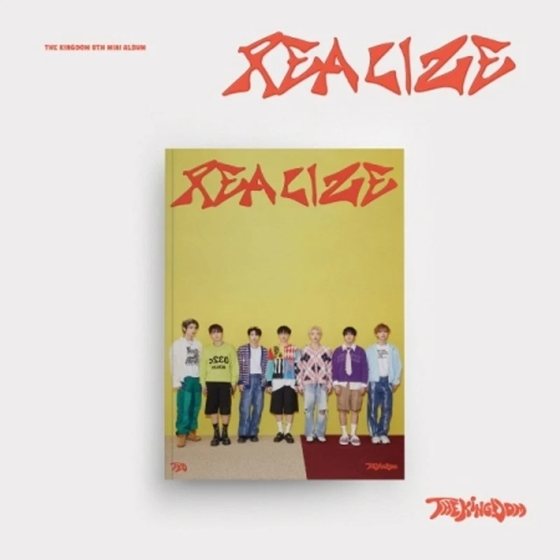 THE KINGDOM - REALIZE (8TH MINI ALBUM)