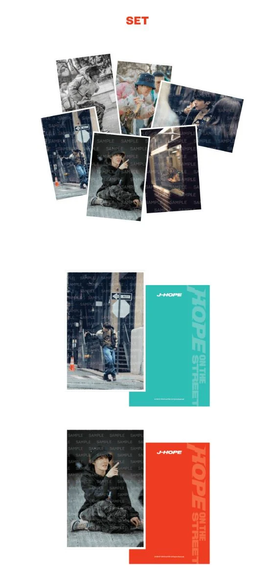 J-HOPE (BTS) - 'HOPE ON THE STREET VOL.1' MD