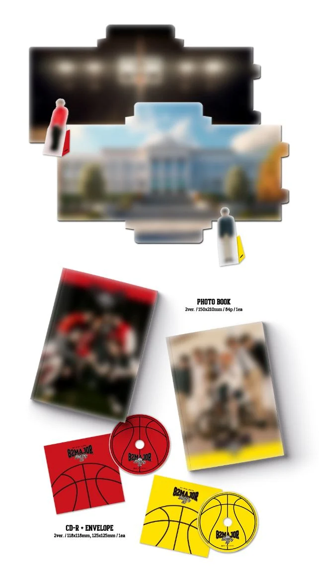 82MAJOR - BEAT BY 82 (1ST MINI ALBUM)