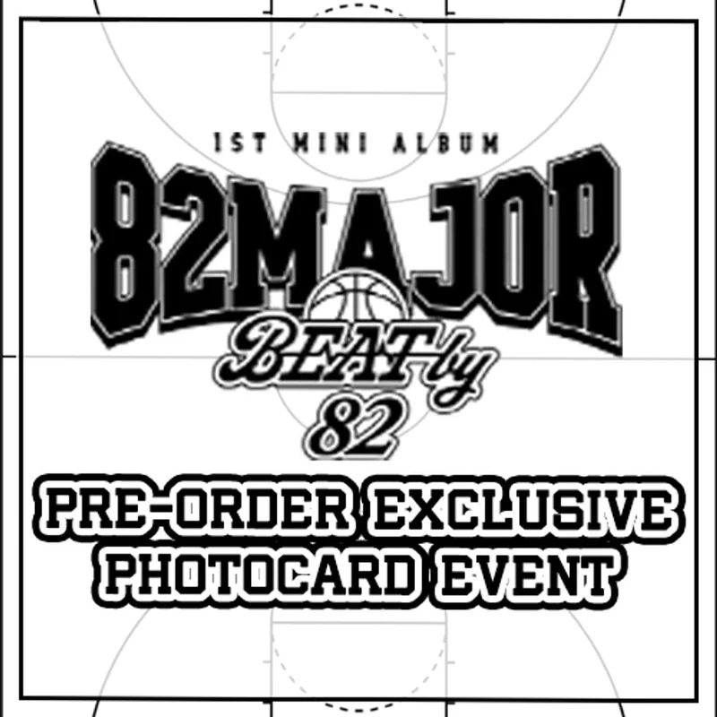 82MAJOR - BEAT BY 82 (1ST MINI ALBUM)