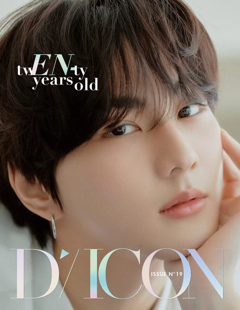 ENHYPEN - DICON ISSUE N°19 (tw(EN-)ty years old)