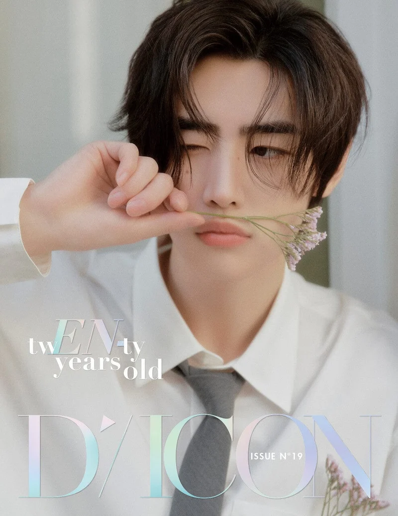 ENHYPEN - DICON ISSUE N°19 (tw(EN-)ty years old)