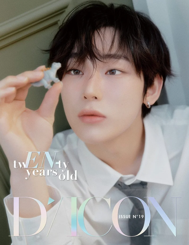 ENHYPEN - DICON ISSUE N°19 (tw(EN-)ty years old)