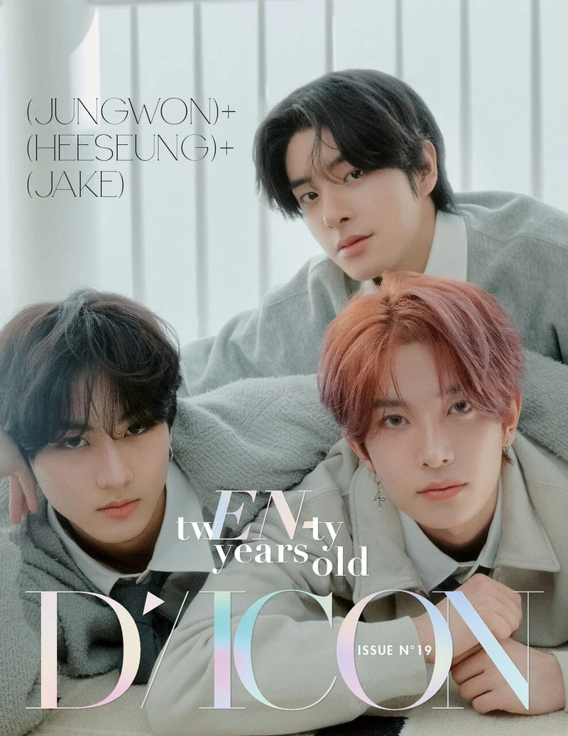 ENHYPEN - DICON ISSUE N°19 (tw(EN-)ty years old)