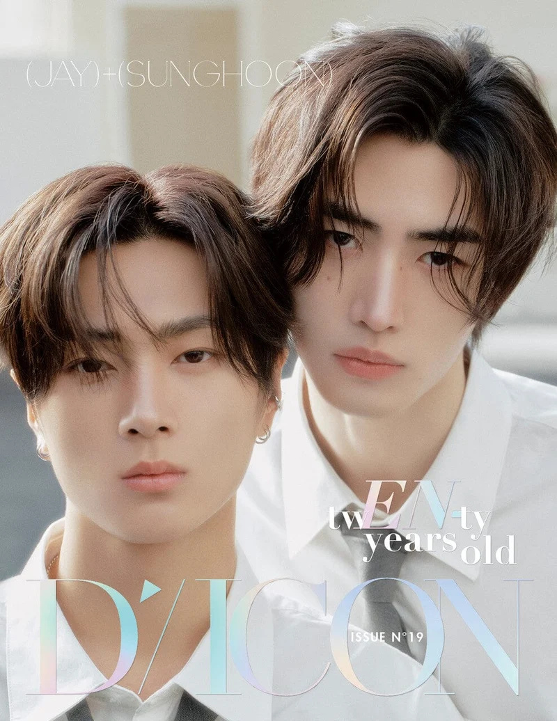 ENHYPEN - DICON ISSUE N°19 (tw(EN-)ty years old)