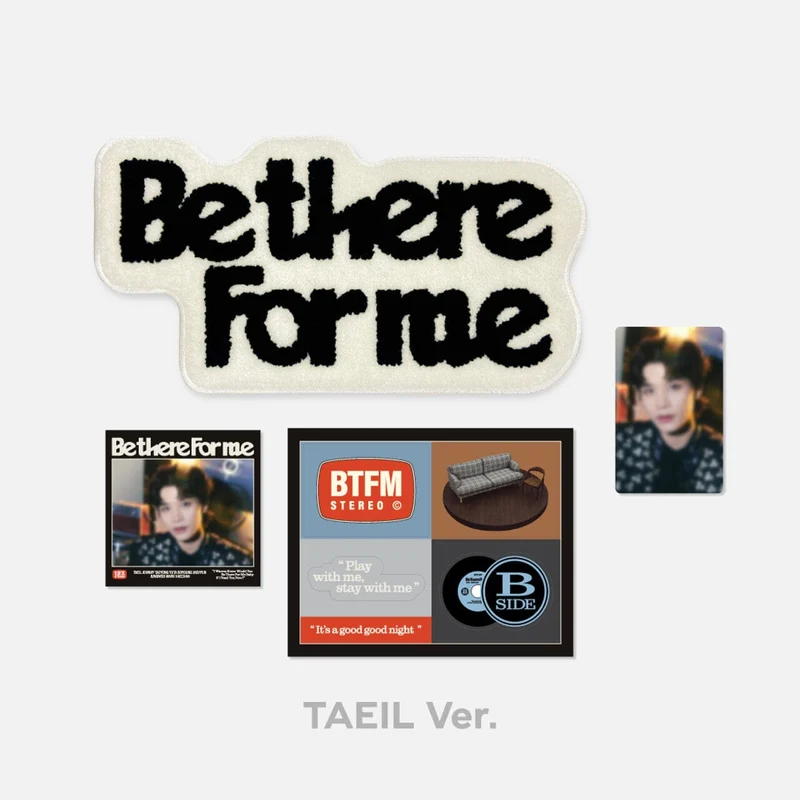 NCT 127 - 'BE THERE FOR ME' MD