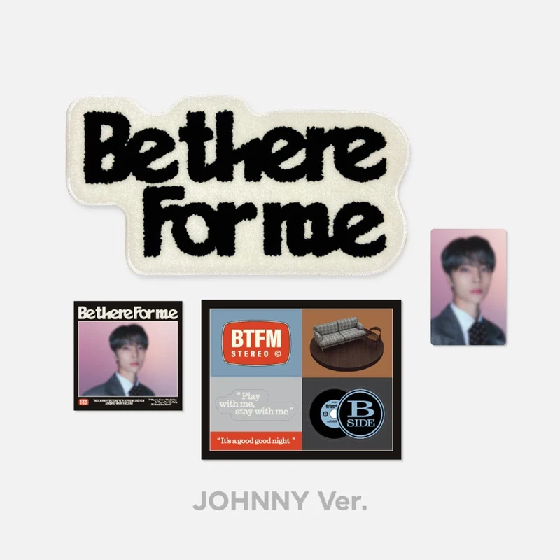 NCT 127 - 'BE THERE FOR ME' MD